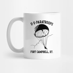 Mod.2 United States Paratroopers Fort Campbell Mug